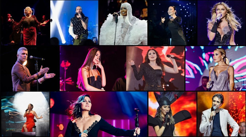 Bayramda servetlerine servet katacaklar: Ünlülerin konser başına aldığı milyonlar dudak uçuklattı - Resim: 1