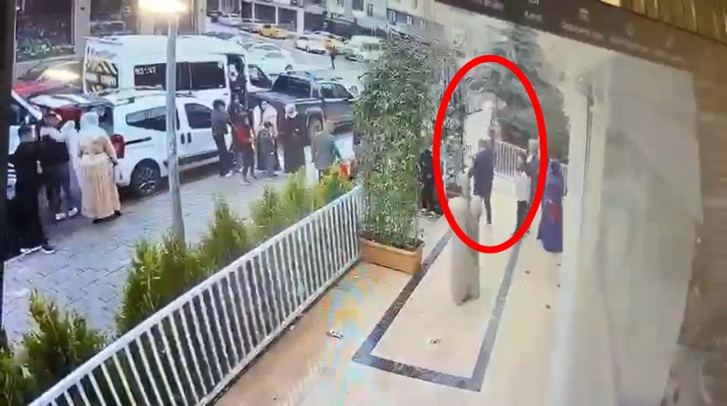 Magandan korku dolu anlar: Polis zamanında müdahale etti - Resim : 3