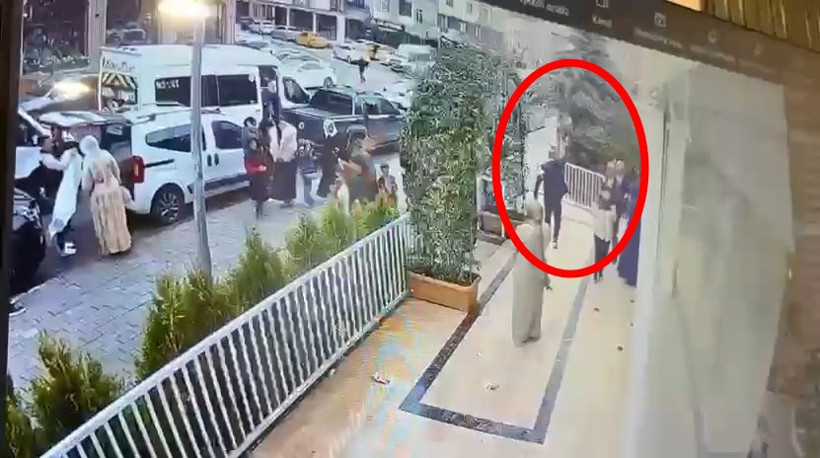 Magandan korku dolu anlar: Polis zamanında müdahale etti - Resim : 2