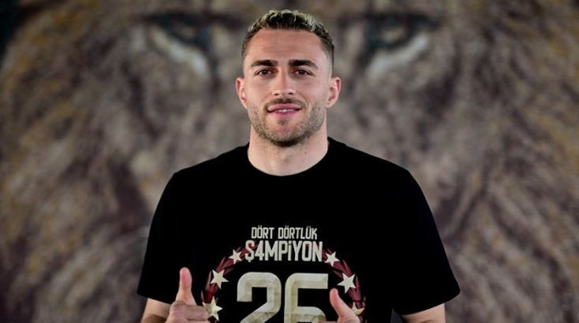 Galatasaray’da şampiyonluğun şifresi: Barış Alper Yılmaz’dan Okan Buruk sözleri - Resim : 1