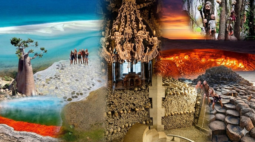 Dünyanın en garip turistik 12 yeri... Tatil demeye bin şahit lazım - Resim: 1