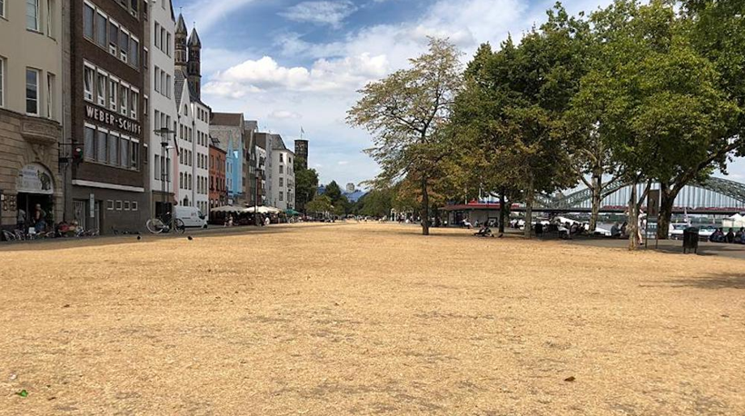 Avrupa’nın göbeğinde rekor sıcaklık :Bir belde tamamen boşaltılacak - Resim: 2