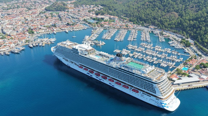 Marmaris’te Aroya kruvaziyeri turizmi hareketlendi - Resim : 2