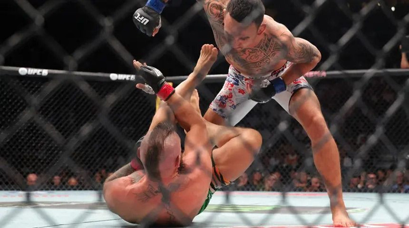 McGregor’dan korkutan sakatlık açıklaması: “Paramparça oldu” - Resim: 6