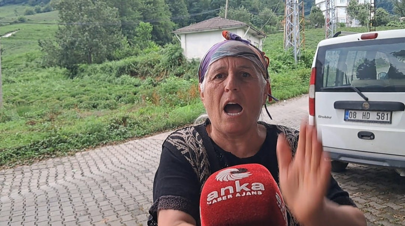 Sarp arazide dehşet anları: Metrelerce yükseklikten kayalara çakıldı - Resim : 2