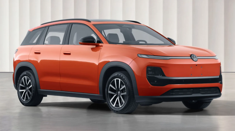 Volkswagen’in yeni elektrikli SUV’u sızdırıldı: Avrupa yolcusu mu? - Resim: 6