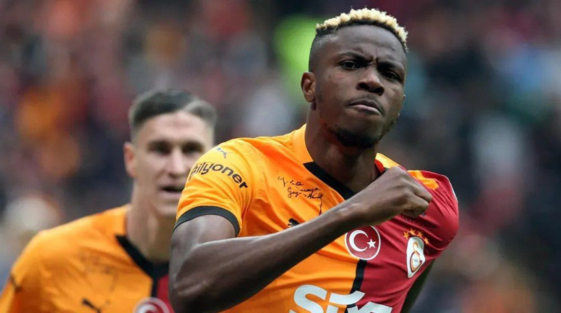Victor Osimhen, Galatasaray tarihine geçti: İşte o tarihi başarı - Resim: 5