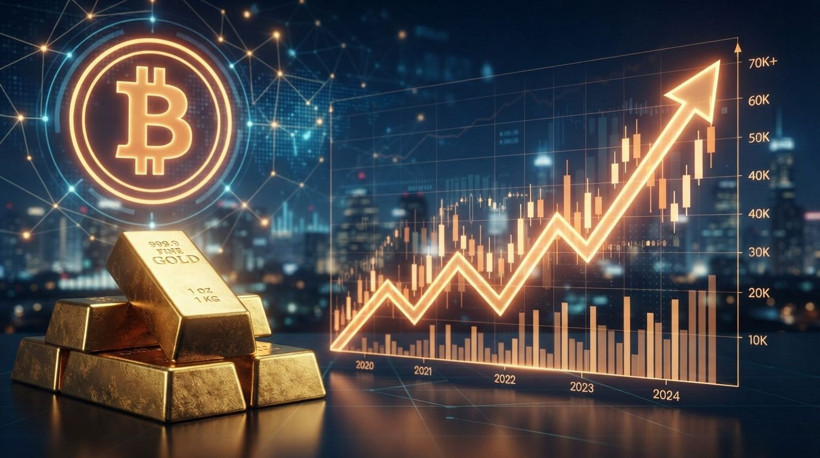 Bitcoin’de dengeler değişti: Dijital altına mı dönüşüyor? - Resim: 1