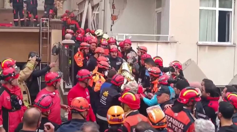Maltepe’de çöken binanın sakini konuştu: Çatırtılar duyuluyordu - Resim : 1