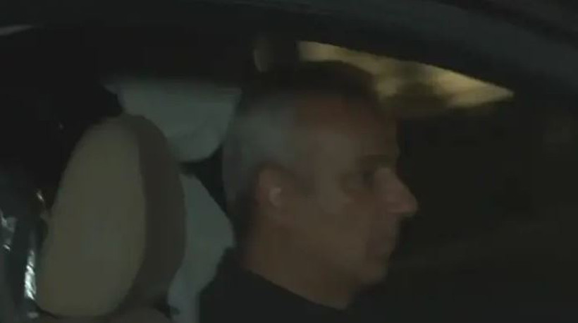 İsmail Kartal Kavacık’ta, Aziz Yıldırım Samandıra çıkışında kaza yaptı - Resim : 1