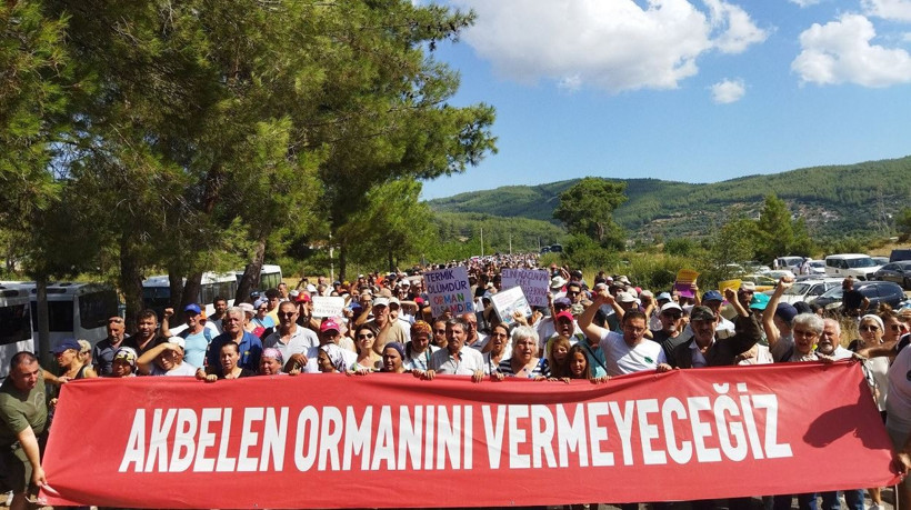 Akbelen'de insanlık da yok ediliyor: Bir gecede her şeyim gitti - Resim : 1