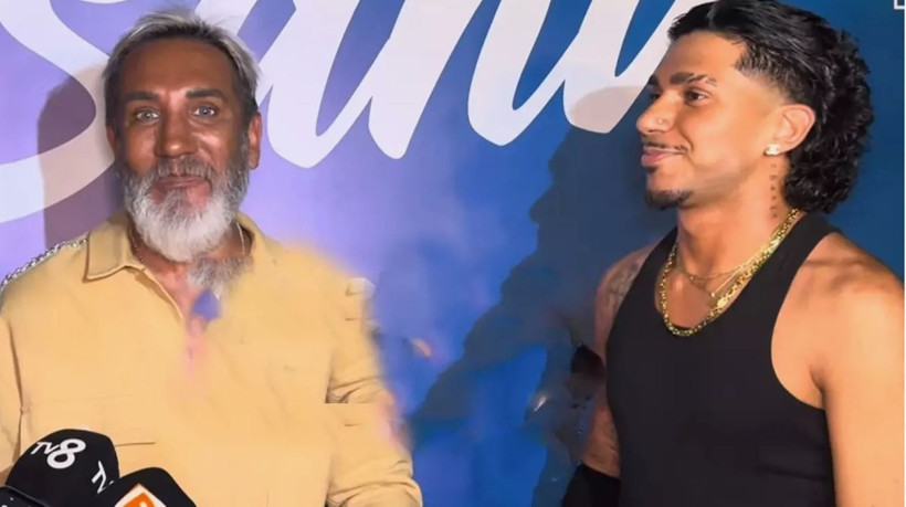 Şakşuka’nın kralı Tarık Mengüç'ün oğlu Baran sahnede coştu! Hülya Avşar sessiz kalamadı - Resim: 1