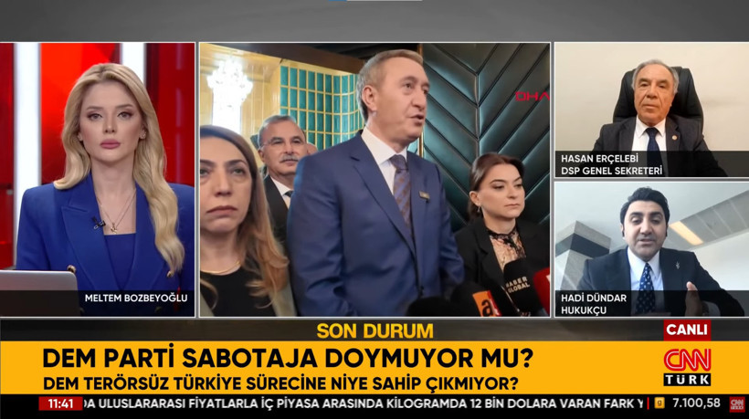CNN TÜRK'te dikkat çeken yayın: Kürtlere en çok zararı DEM, PKK verdi - Resim : 2