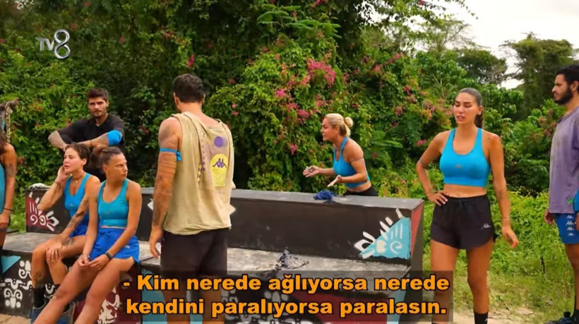 Survivor'da psikolojik savaş: Lina'dan Nagihan'a ağır suçlamalar - Resim: 4