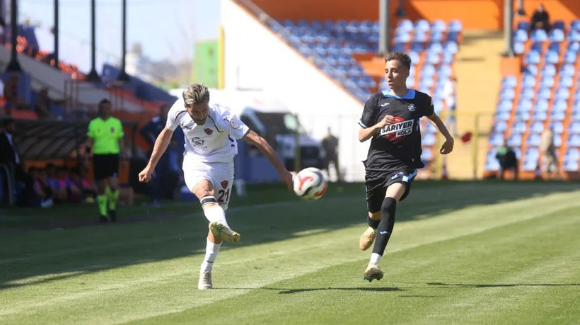 34 maç sonunda ilk galibiyetlerini tam 4 gol atarak aldılar... TFF 1. Lig'de heyecan dolu karşılaşma - Resim : 2