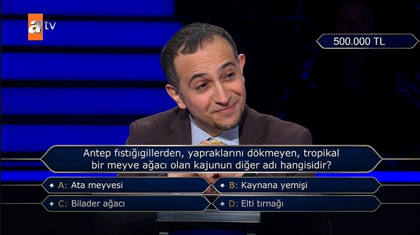 Kim Milyoner Olmak İster’de nefesler tutuldu: 500 Bin TL’yi gören yarışmacı ne yaptı? - Resim: 12
