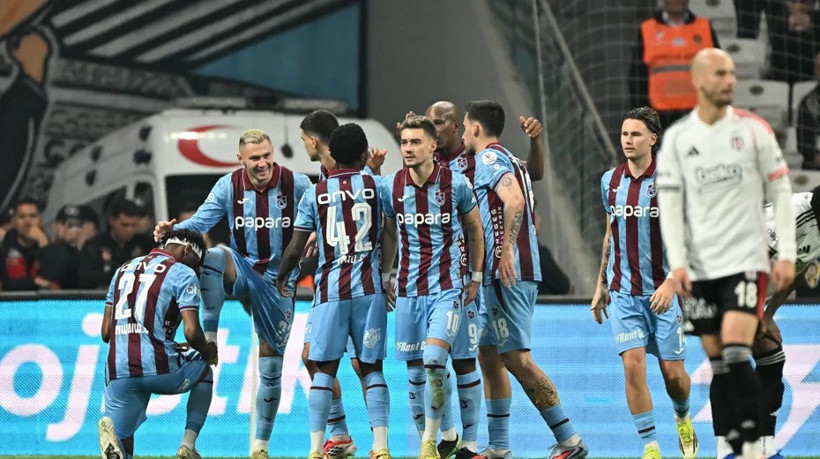 Trabzonspor, Beşiktaş'ı Zubkov ve Muçi'nin golleriyle yendi - Resim : 2