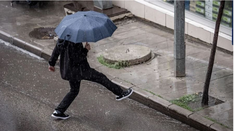 Meteoroloji uyardı: Gökten çamurlu yağmur boşalacak - Resim: 1