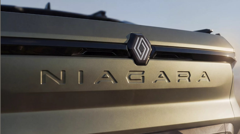 Renault yeni Pick-Up modelinin ismini açıkladı: Karşınızda "Niagara" - Resim: 1