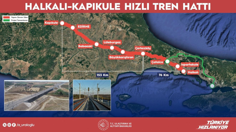 Test sürüşü yapıldı: Yolculuk süresi 1.5 saate düşecek - Resim: 2