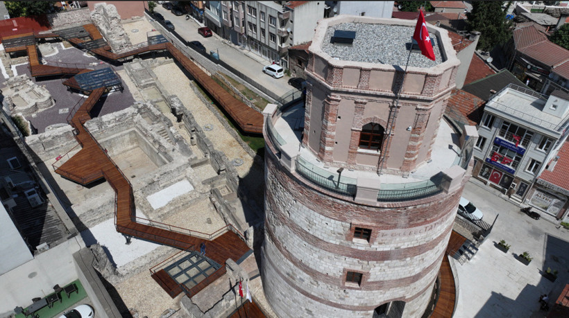 Restore edilerek yeniden doğdu: Paha biçilemez kalıntılar Edirne’de bulundu - Resim: 5