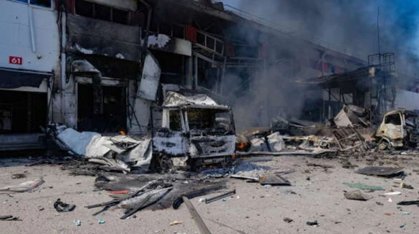 Rusya'nın Voronej bölgesindeki İHA saldırısı: 1 ölü, 2 yaralı - Resim : 1