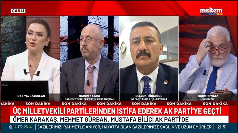 Yeni bir ittifak mı geliyor? Özdağ'ın çağrısına İYİ Parti'den yanıt - Resim : 2