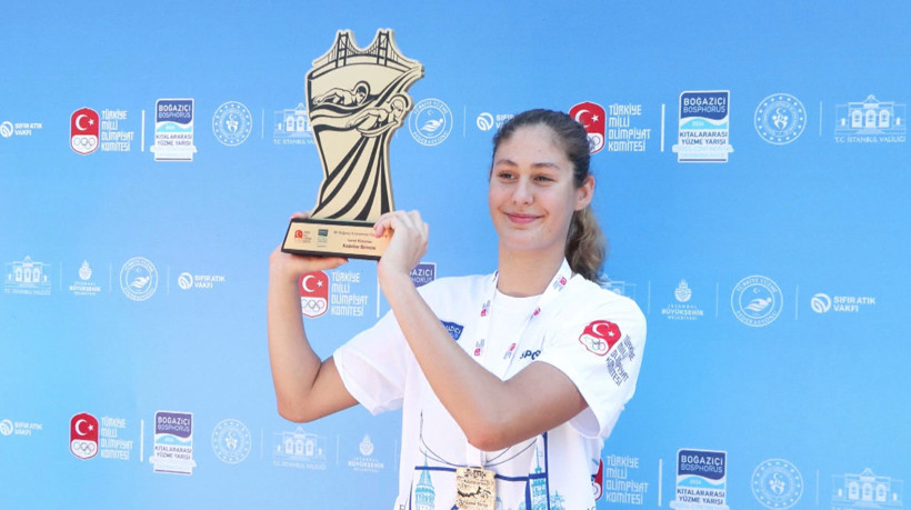 38. Boğaziçi Kıtalararası Yüzme Yarışı tamamlandı: Şampiyonlar belli oldu - Resim : 3