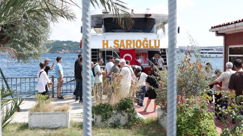 15 gemi İstanbul Boğazı’nda kortej yaptı: TCG Oruçreis Dolmabahçe’de ziyarete açıldı - Resim: 2