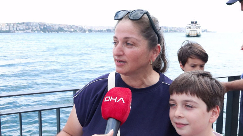 15 gemi İstanbul Boğazı’nda kortej yaptı: TCG Oruçreis Dolmabahçe’de ziyarete açıldı - Resim: 5
