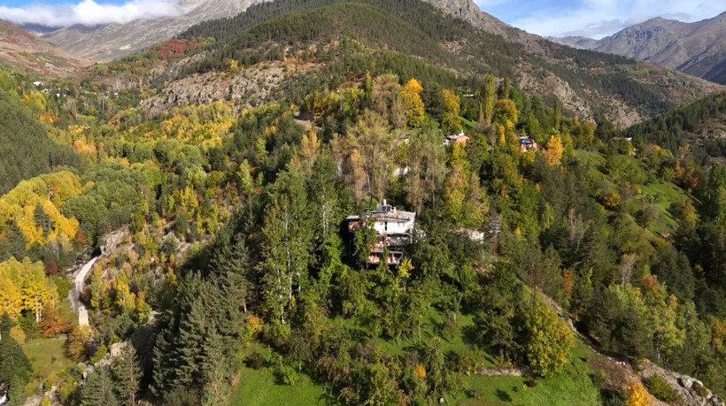 Bilinmeyen rota: Artvin'de bulutlara komşu köyde sonbahar büyüsü - Resim : 2
