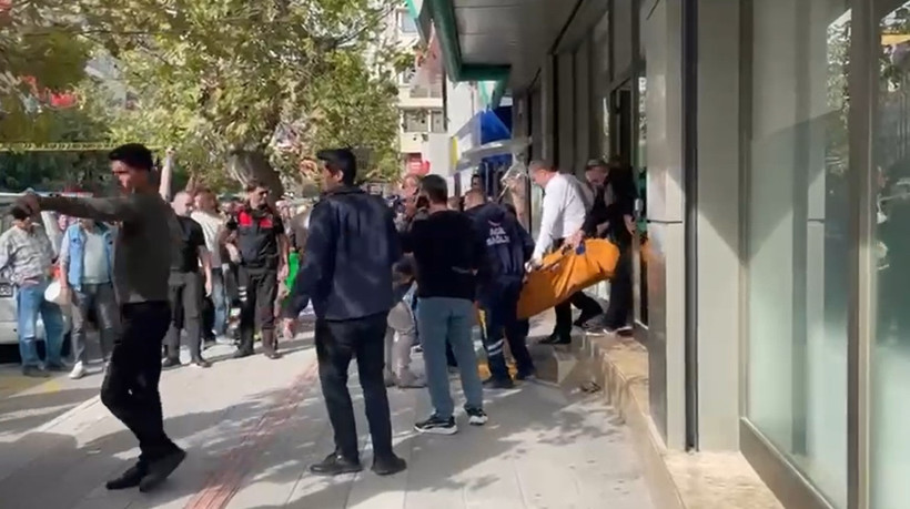 Bursa’da iş yerinde hamile kadına tahra ile saldıran şüpheli gözaltında - Resim : 1