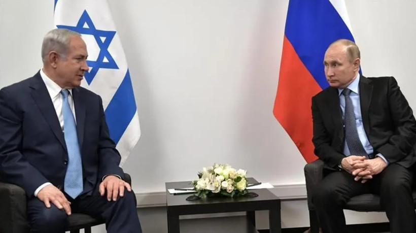 Rusya'dan Netanyahu'ya tepki: Kendi Kusurunu Başkasına Yüklüyor - Resim : 2