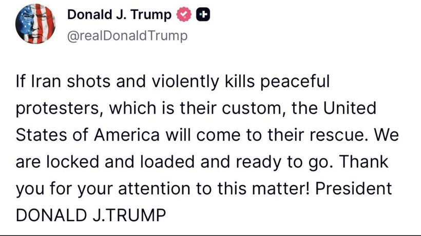 Cem G&uuml;rdeniz uyardı: Trump ateşe hazır mı? - Resim : 1