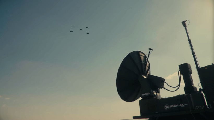 ASELSAN tarafından geliştirildi... Türk EJDERHASI ÇELİKKUBBE’yi saniyeler içinde yok etti - Resim : 4