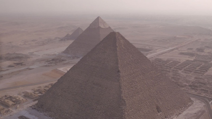 Piramitlerin altındaki gizem aralandı - Resim: 3