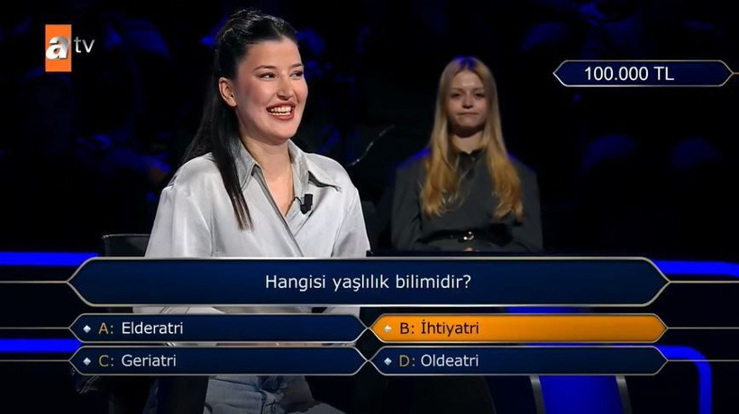 Kim Milyoner Olmak İster’de tarihi an: Kolay soruda eli ayağına dolandı - Resim: 8