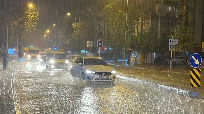 Meteoroloji saat vererek uyardı: Şakır şakır yağacak... Bu illerde kar ve sağnak yağışa dikkat - Resim: 6