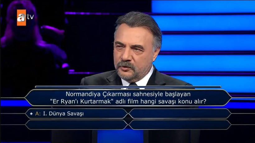 Hem yapay zeka kullandı, hem edebiyat öğretmeniydi: Milyoner’de o soruda tam facia yaşandı - Resim: 3