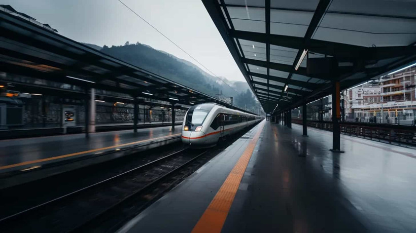 45 dakikalık yol 7 dakikaya düşüyor: Bu tren değil adeta bir uçak - Resim: 6