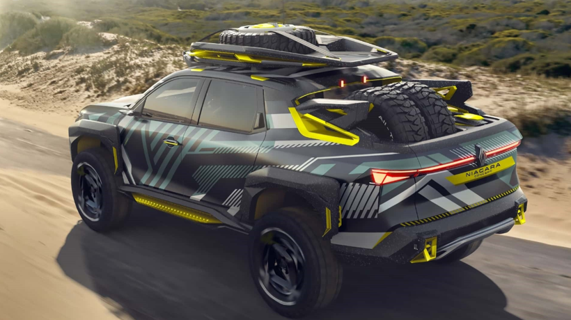 Renault yeni Pick-Up modelinin ismini açıkladı: Karşınızda "Niagara" - Resim: 3