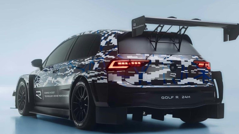 Volkswagen Golf R, Nürburgring 24 Saat Yarışı'na hazırlanıyor - Resim: 5