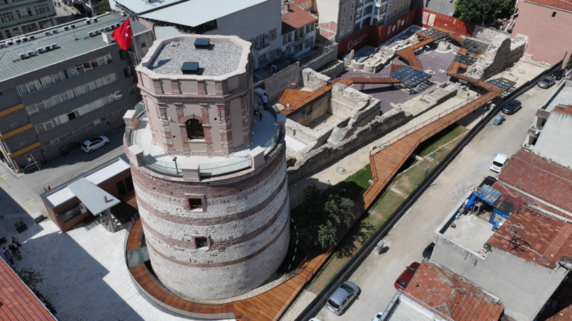 Restore edilerek yeniden doğdu: Paha biçilemez kalıntılar Edirne’de bulundu - Resim: 6