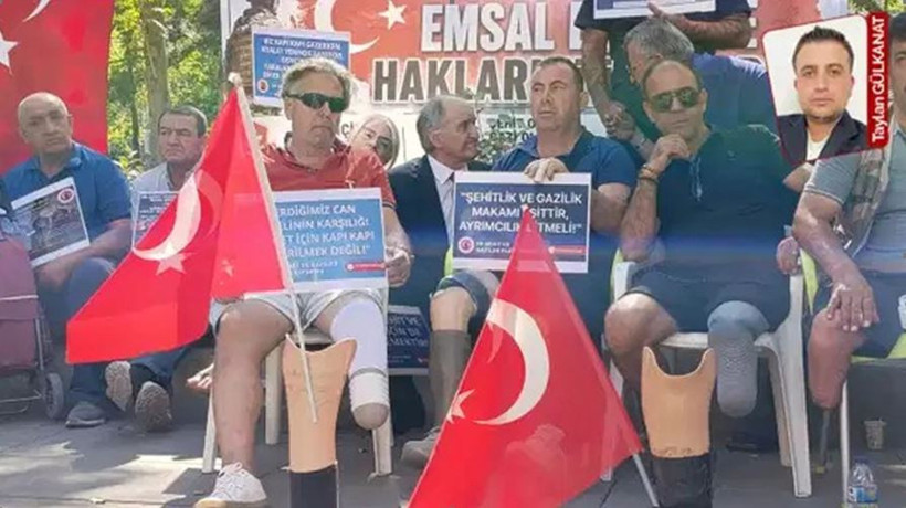 Şehitliğin, gaziliğin rütbesi olur mu? - Resim : 1