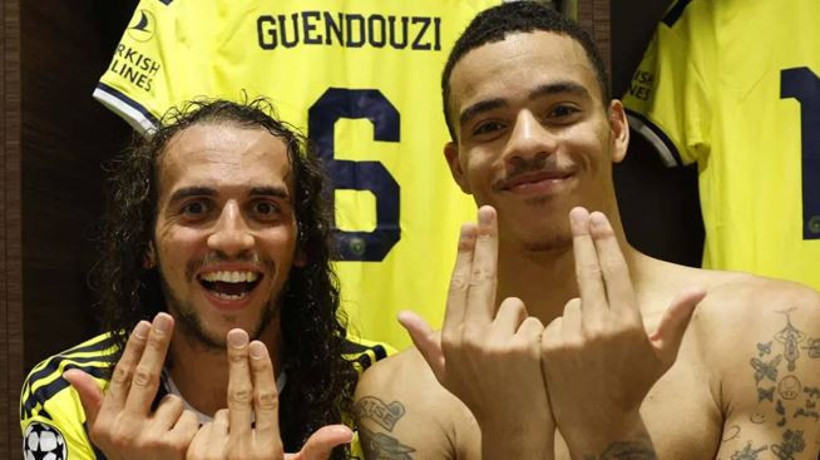 UEFA Fenerbahçe, Greenwood ve Guendouzi'ye soruşturma başlattı - Resim : 1