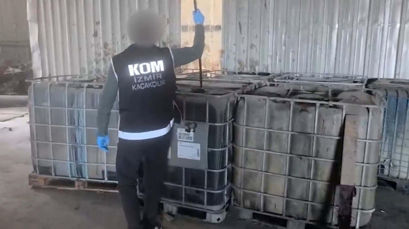 Atık yağ kılıfıyla milyonluk vurgun: Depodan Akaryakıt tesisi çıktı - Resim : 4