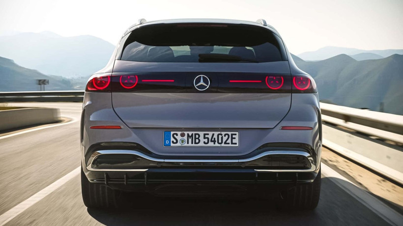 Benzinlinin yarı fiyatına elektrikli Mercedes GLC - Resim: 4