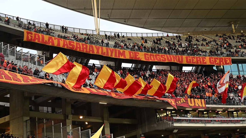 Dev finalde büyüleyici atmosfer: Galatasaray-Fenerbahçe derbisinde unutulmaz anlar - Resim: 5