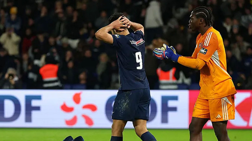 Favori PSG, Fransa Kupası’na 32 turda veda etti - Resim : 1