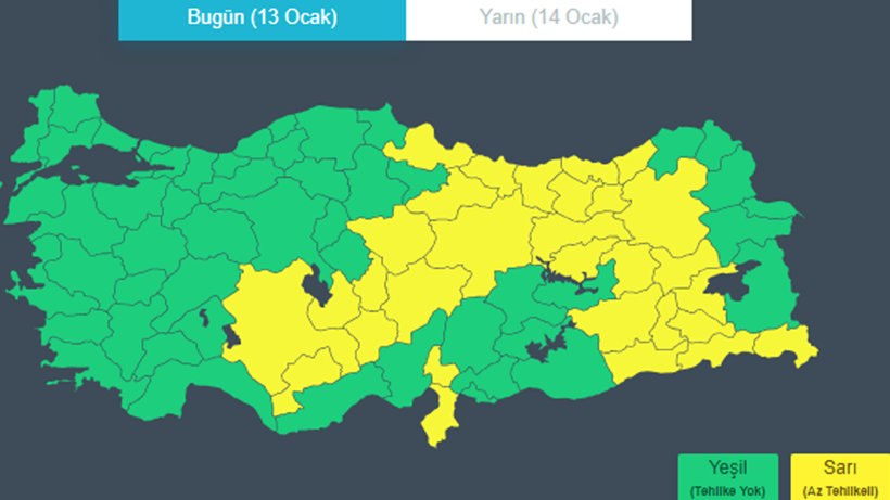 Yola çıkacaklar dikkat: Buzlanma alarmı - Resim: 7